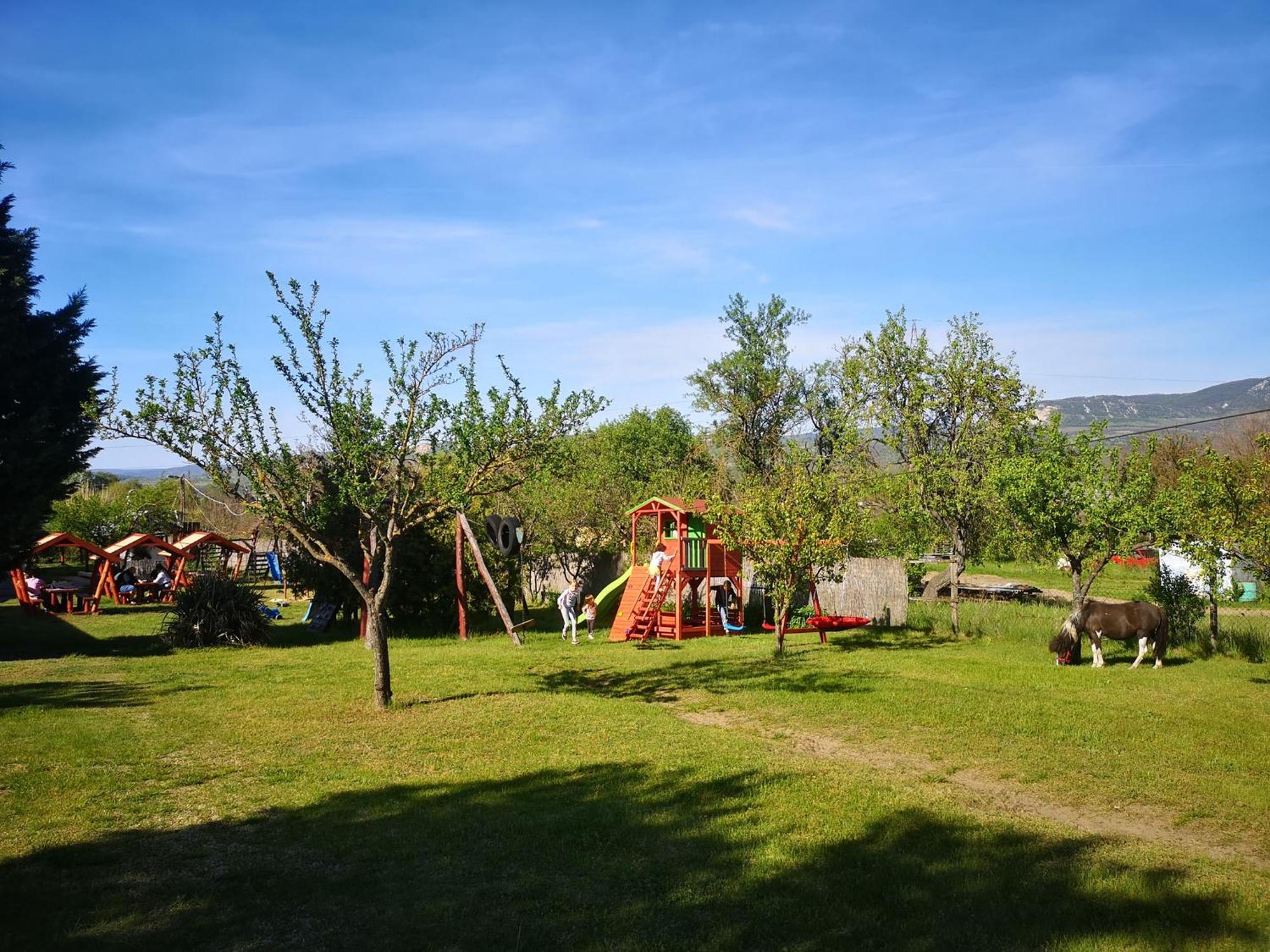 Bed and Breakfast Pilisi Lovas Major, Dorog Exterior foto